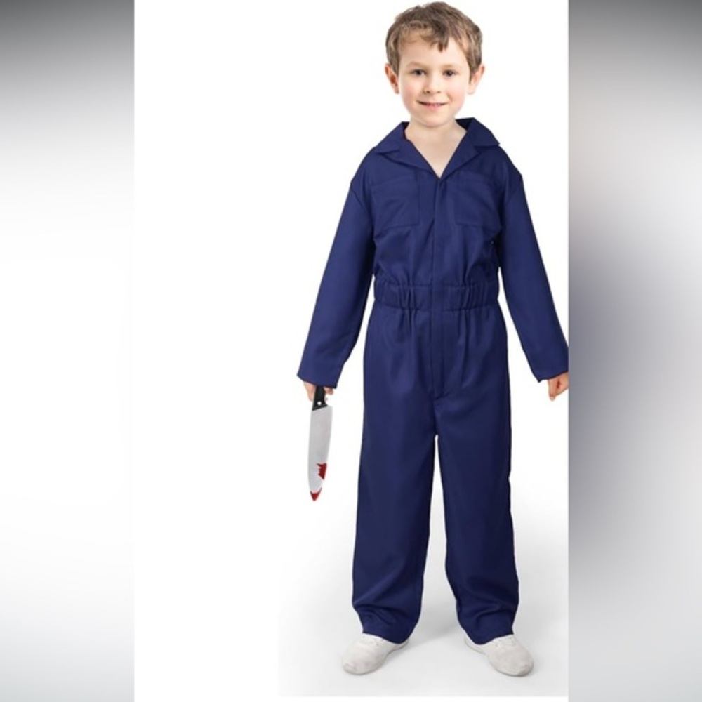 MICHAEL MYERS Navy Blue Halloween costume
Coveralls size medium